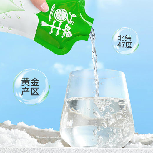 【自然之馈·鲜活养生】精选袋鼠小布白桦树汁纯净直饮  30ml*6袋/盒 商品图2