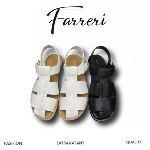 【 新推出】The row罗马编织凉鞋 商品图0