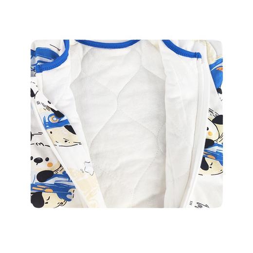 A类婴儿秋冬季国潮风分腿睡衣男女宝宝拉链式多功能防踢被 商品图4