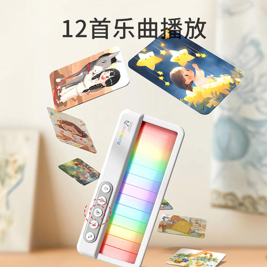 儿童彩屏触摸入门电子琴早教启蒙初学钢琴玩具女孩礼物 商品图2