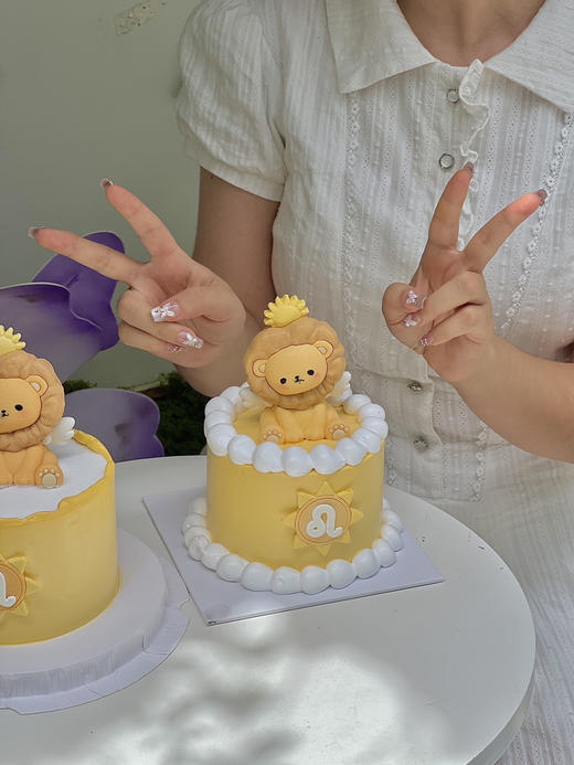 阳光狮子座蛋糕 商品图1