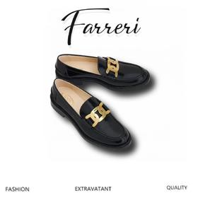 T*D  漆牛皮 舒适豆豆鞋舒适度 是保证你穿了不想脱