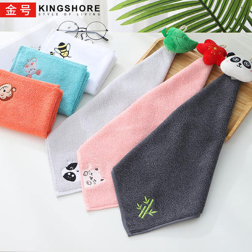 金号挂绳方巾JY6116 商品图1