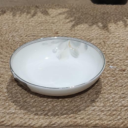 兰贵人骨质瓷4英寸汉碟 商品图0