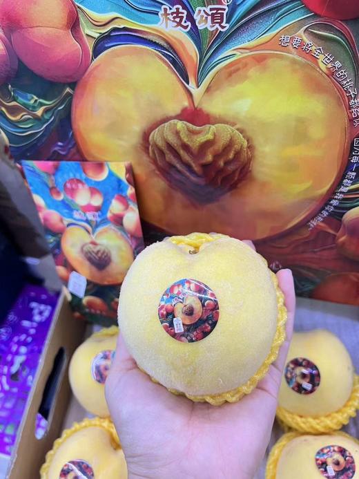 枝颂毛桃一箱 商品图0