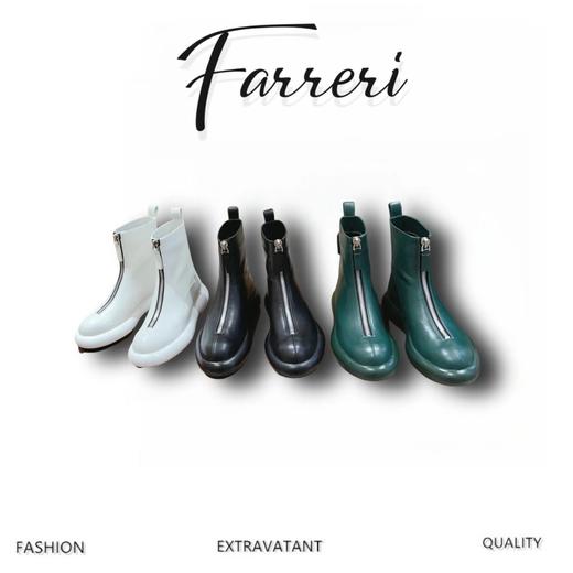 JILSANDER 吉尔桑达厚底短靴  推荐！ 商品图0