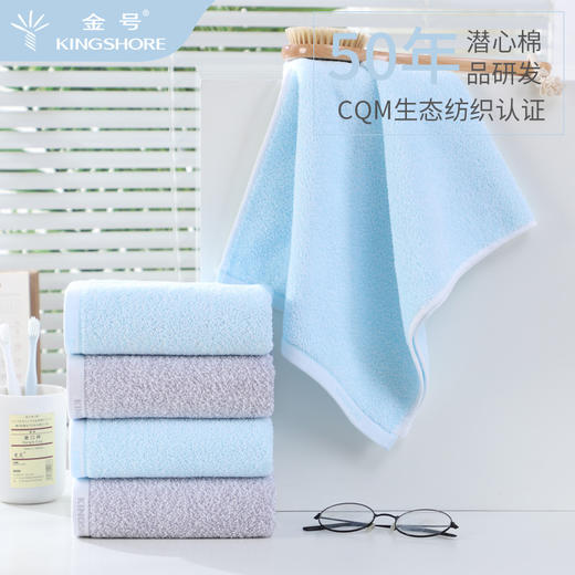 金号素雅毛巾TS1394 商品图1