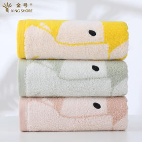 金号卡通加厚毛巾YSJ1017