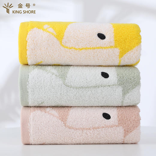 金号卡通加厚毛巾YSJ1017 商品图0