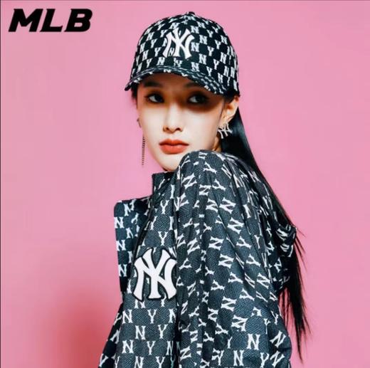 MLB    easpa老花黑色/浅蓝色/深米色棒球帽发货时效3-7天【种草号团购】 商品图1