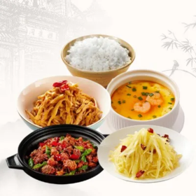 竹林小炒鸡｜单人套餐