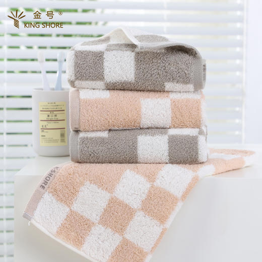 金号英伦格毛巾TS1389 商品图2