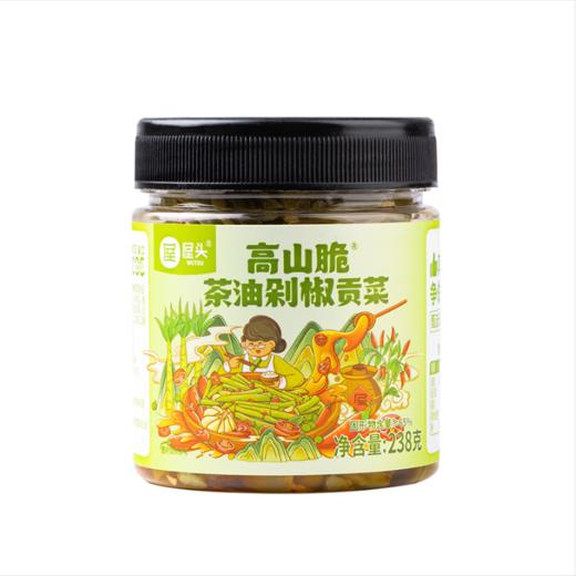 【湖南好物】茶油贡菜 238g/罐 商品图3