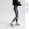 【双面裸感高弹】减龄学院风瑜伽裤 云感软糯 紧致塑形 侧边双杠九分裤打底裤 商品缩略图0