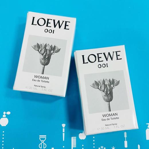 LOEWE罗意威001女士淡香水（EDT）30ml/75ml（063036）（072175） 商品图1