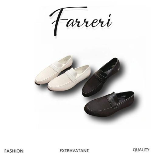 Toteme 简约乐福鞋，能暴走一天都不累，人手一双的基础款了！ 商品图0