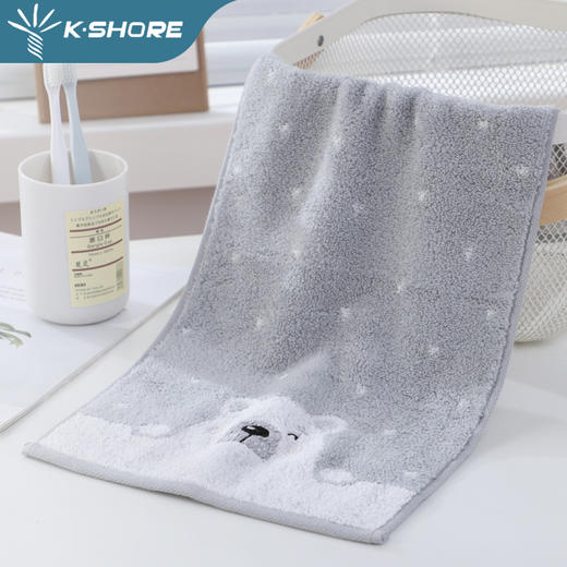 金号抗菌儿童毛巾KJJYT1205 商品图7