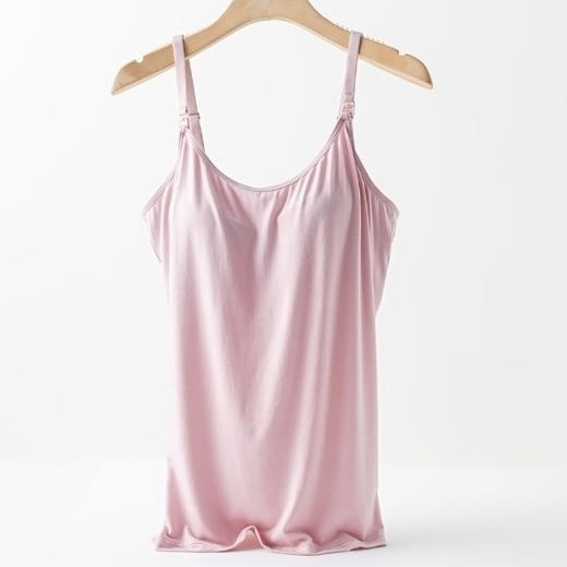 吊带背心无痕舒适薄款弹力全包裹免穿文胸女 商品图5