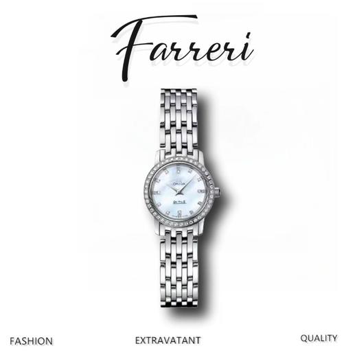 欧米伽蝶飞/圈钻石英 商品图0