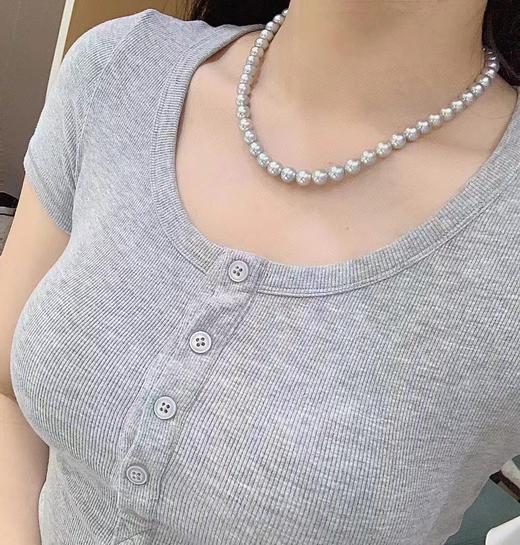 8-9mm akoya项链 商品图4