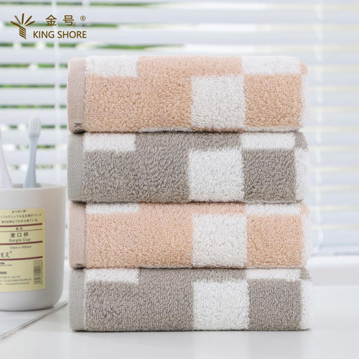 金号英伦格毛巾TS1389 商品图0