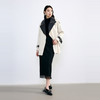 NEELLY纳俪2024秋商场同款气质通勤一手长风衣女新款宽松撞色外套N24084F04599 商品缩略图3