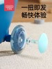 贝恩施扭扭车防侧翻溜溜车妞妞车3-6岁儿童车带闪光滑步车Y11海松蓝 商品缩略图3