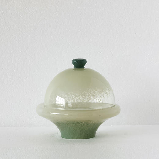 轻奢餐桌双色拼接中古风花瓶迷你水杯果盘碟子餐盘香薰烛台装饰品 商品图2