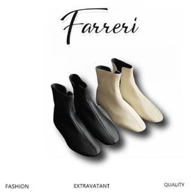 T*R 短靴，极简高级平底靴（SS）