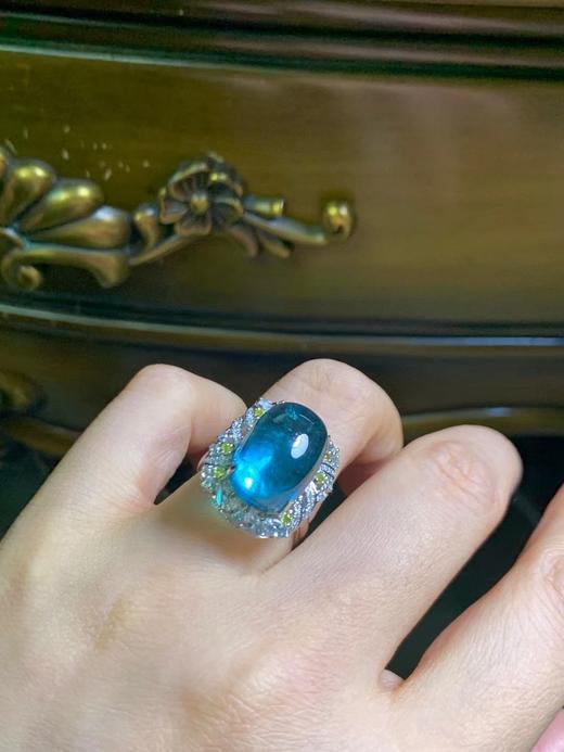 17.35克拉碧玺戒指 商品图1