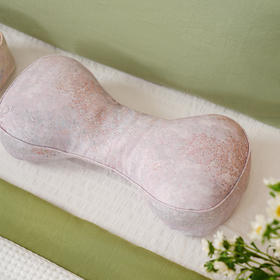 春日写意系列哑铃枕骨头枕护颈椎成人家用高端睡觉睡眠四可拆洗