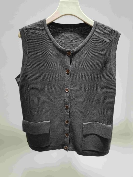 2F诗言志针织马甲 商品图0