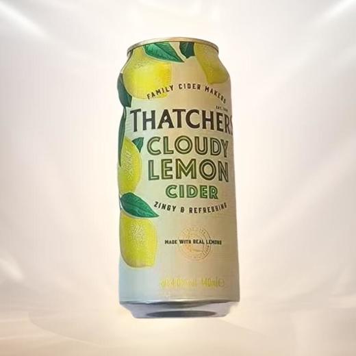 Thatchers赛彻斯香柠黄苹果酒 440ml/罐 商品图0