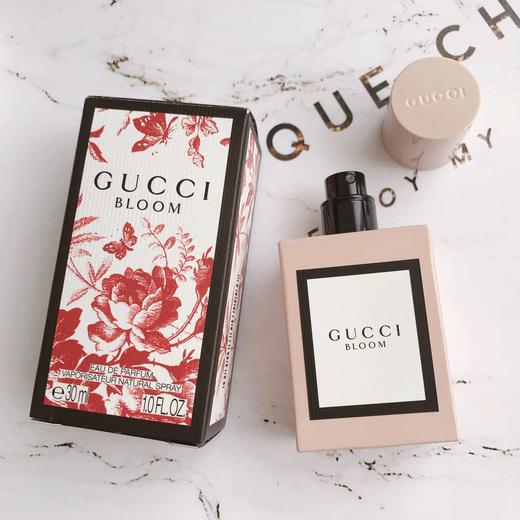g【香氛好礼 手有余香】Gucci/古驰 繁花馥郁 花悦香水30ml 赠送专柜礼袋 淡雅清透 持久留香~f 商品图5
