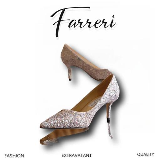 JIM*Y CHO 尖头浅口高跟鞋 商品图0