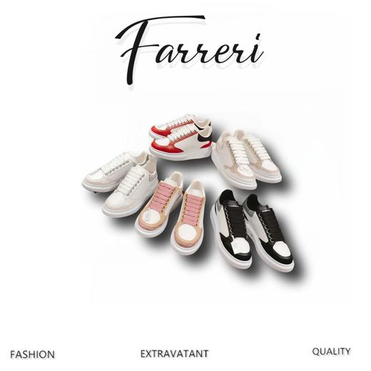 大王家 麦昆 小白鞋（男码定做） 商品图0