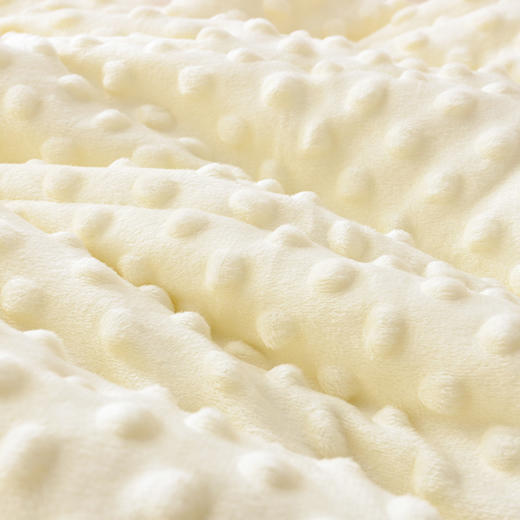 婴儿豆豆绒包被产房初生宝宝豆豆绒抱被 新生儿用品碎花抱毯春秋冬季薄款 商品图3