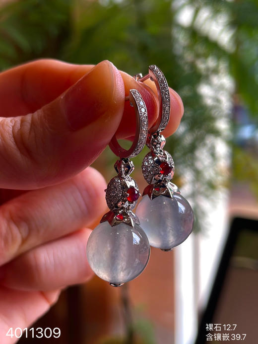 4011309，珠子耳坠。具体价格微信咨询 商品图1