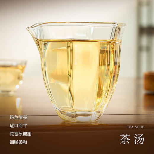 懂茶帝普洱生茶2023年冰岛地界森林野韵小沱茶 商品图2