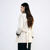 NEELLY纳俪2024秋商场同款气质通勤一手长风衣女新款宽松撞色外套N24084F04599 商品缩略图1