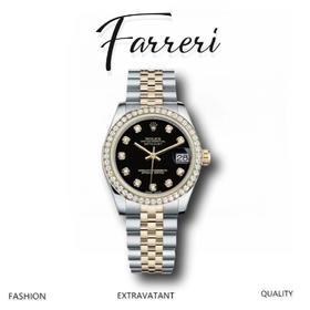 劳力士 日志 （黑盘钻）