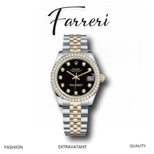 劳力士 日志 （黑盘钻） 商品图0