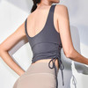跃牌【健舞健美】系列 瑜伽服女夏季跑步训练健身背心8309 商品缩略图4