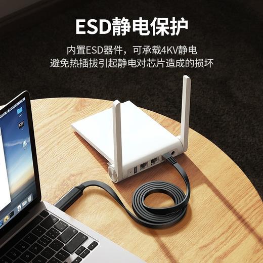 usb转console调试线USB转RJ45华为思科锐捷H3C路由器工业交换机串口232配置线控制线usb转console口的转换线 1.8米 商品图6