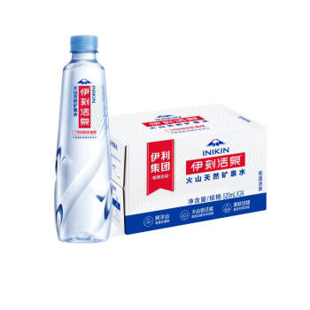 伊利伊刻活泉火山天然矿泉水 520ml*24瓶整箱装天然弱碱【热门商品】 商品图3