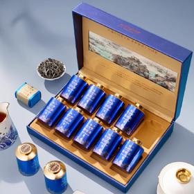 华祥苑 国缤茶五星小蓝罐 陈年老牡丹