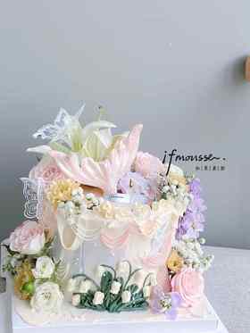 「女士」人鱼的梦境 需提前3天预定 需要提前醒花