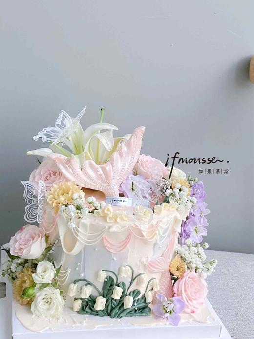 「女士」人鱼的梦境 需提前3天预定 需要提前醒花 商品图0