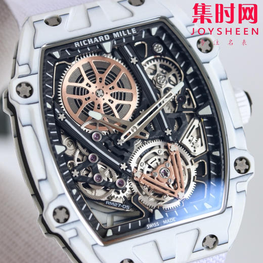 RICHARD MILLE 理查德米勒RM27-05 Flying Tourbillon Rafael Nadal 浮动镂空男士腕表———超轻、超薄 商品图2