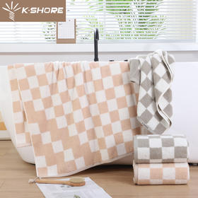 金号4A级抗菌浴巾KJTS3389